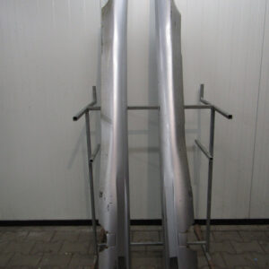 Zijskirt Dorpellijst Links Rechts VW GOLF V 5 1K0 1K CARACTERE 03-09 ca120150R  ca120150L Dorpel P15404