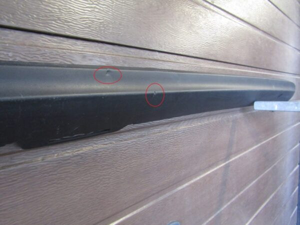 Zijskirt Dorpellijst Links VW Golf 6 VI GTI 5K0 09- 9774782845 Dorpel P6230
