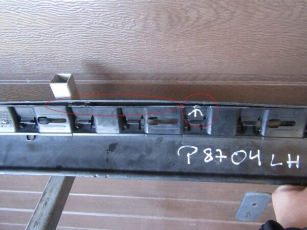 Zijskirt Dorpellijst Links VW Golf 6 VI GTI 5K0 09- 5k0853855f Dorpel P8704