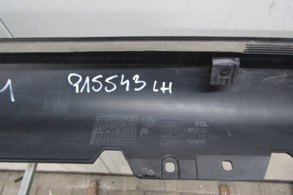 Zijskirt Dorpellijst Links VW Golf 6 VI R-Line RLine 5K0 08-12 5k0853855g Dorpel P15543