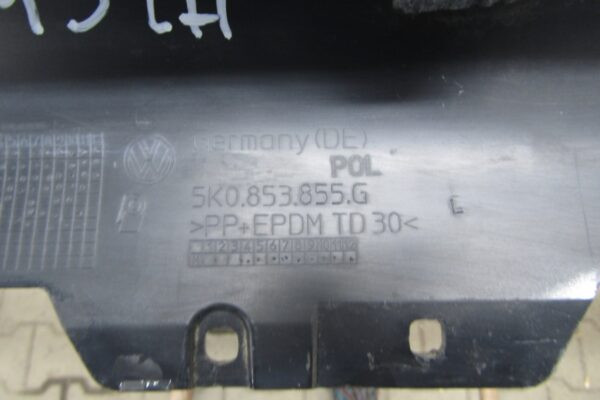 Zijskirt Dorpellijst Links VW Golf 6 VI R-Line RLine 5K0 08-12 5k0853855g Dorpel P15543