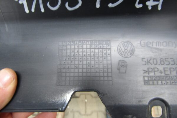 Zijskirt Dorpellijst Links VW Golf 6 VI R-Line RLine 5K0 08-12 5k0853855g Dorpel P15543