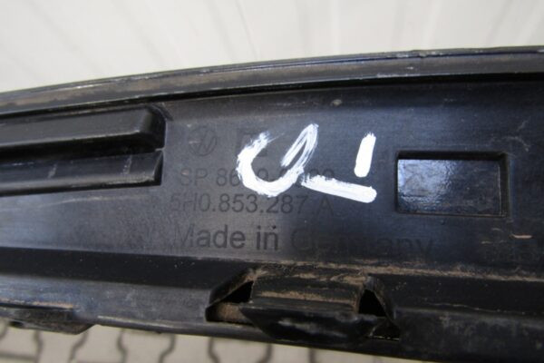 Zijskirt Dorpellijst Links VW Golf 8 VIII 5H0 R-Line RLine HB 19- 5H0853287a Dorpel P12807
