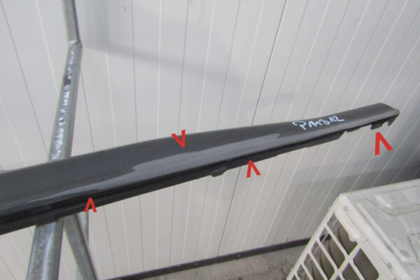 Zijskirt Dorpellijst Links VW Golf 8 5H0 R-Line RLine HB 19- 5H0853287 Dorpel P14312