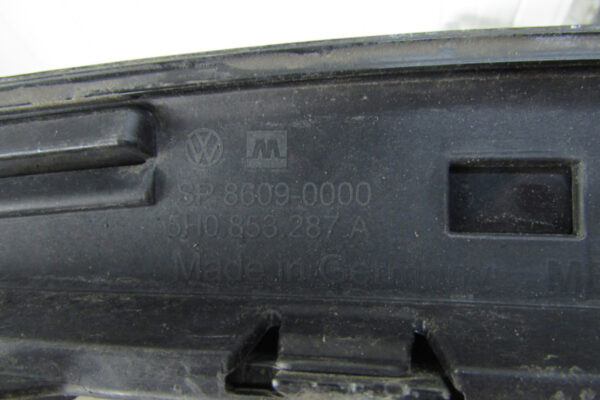 Zijskirt Dorpellijst Links VW Golf 8 5H0 R-Line RLine HB 19- 5H0853287 Dorpel P14465
