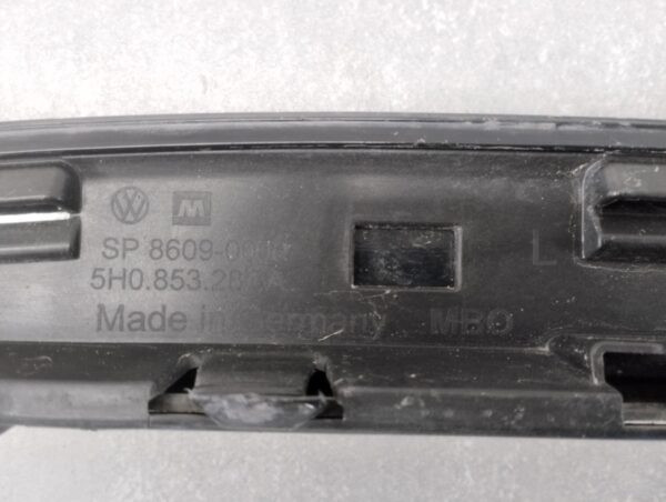 Zijskirt Dorpellijst Links VW Golf 8 VIII 5H0 R-Line RLine HB 19- 5H0853287 5h0853855 lll Dorpel P16381A