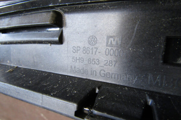 Zijskirt Dorpellijst Links VW Golf 8 VIII 5H9 R-Line RLine Stationwagen 5H9853287 Dorpel P9299