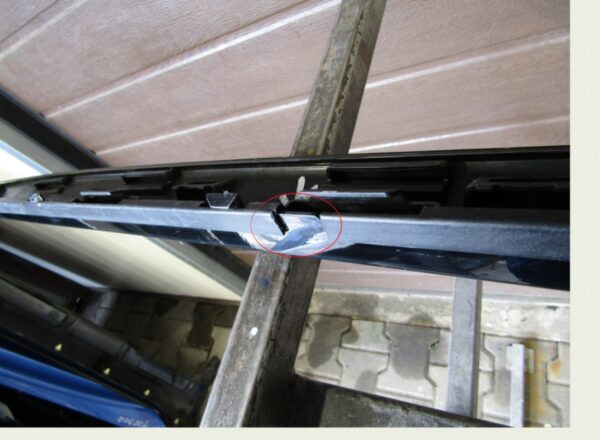 Zijskirt Dorpellijst Links VW Golf 8 VIII 5H9 R-Line RLine Stationwagen 5H9853287 Dorpel P10310
