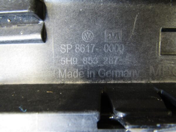 Zijskirt Dorpellijst Links VW Golf 8 VIII 5H9 R-Line RLine Stationwagen 5H9853287 Dorpel P10310