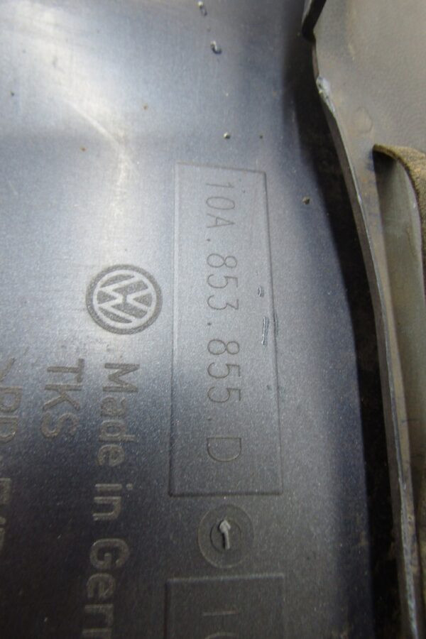 Zijskirt Dorpellijst Links VW ID.3 ID 3 19-10A853855D Dorpel P14169