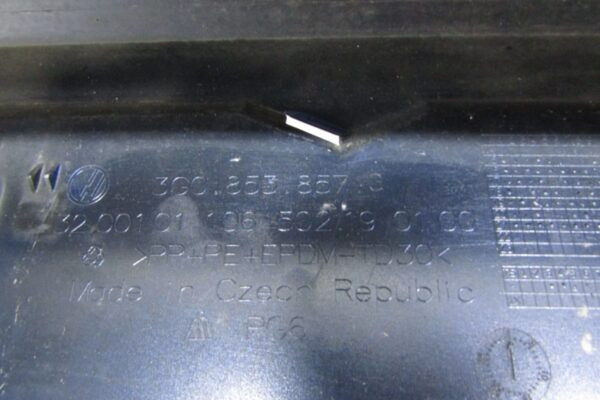 Zijskirt Links Dorpellijst VW Passat B8 3G0 R-Line RLine 14- Stationwagen Sedan 3G0853857c Dorpel P15191