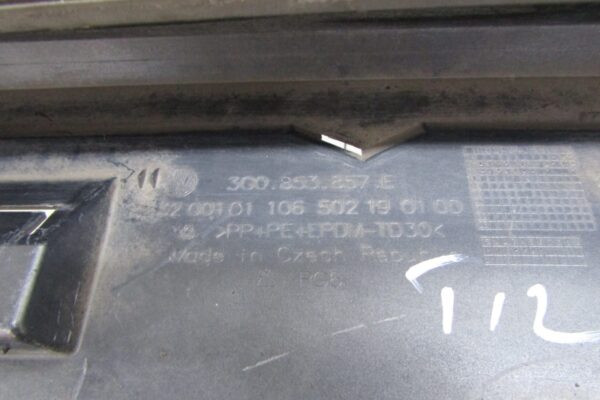 Zijskirt Links Dorpellijst VW Passat B8 3G0 R-Line  RLine 14- Stationwagen Sedan 3G0853857c Dorpel P15732