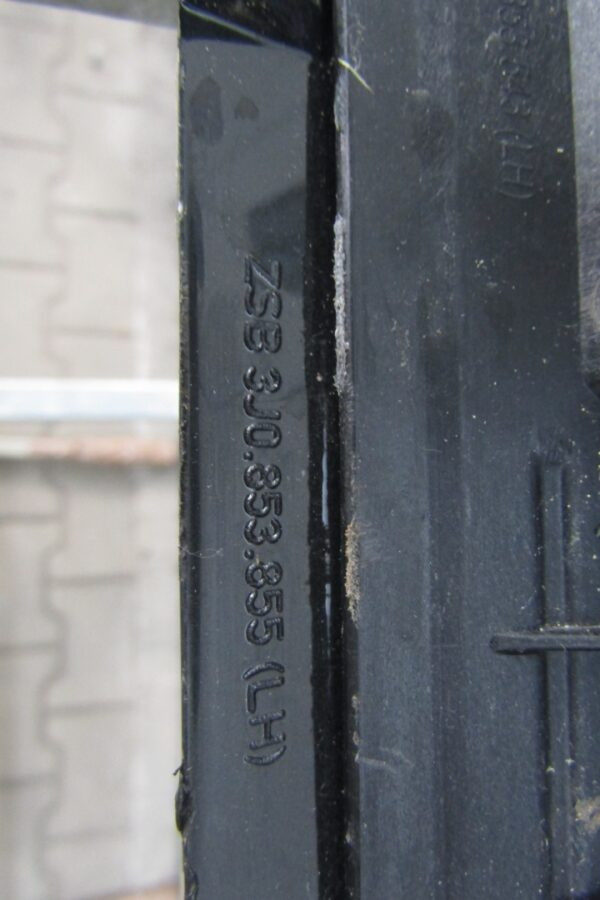 Zijskirt Dorpellijst Links VW Passat B9 3J0 23- R-Line RLine Stationwagen Sedan 3j0853855 Dorpel P14408