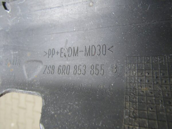 Zijskirt Dorpellijst Links VW Polo 6R0 09-17 R-Line RLine 6r0853855b Dorpel P13110