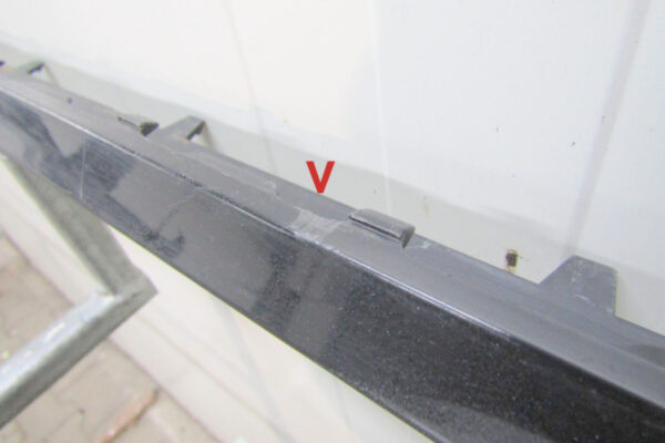 Zijskirt Dorpellijst Rechts VW Touran II 2 R-Line RLine 15- 5TA853250 Dorpel P15067