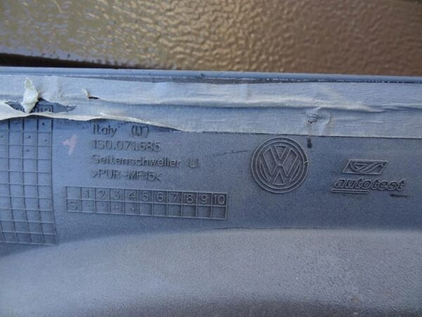 Zijskirt Links Dorpellijst VW UP 1S0 Sport Gt Gti 8545998566 Dorpel C4874