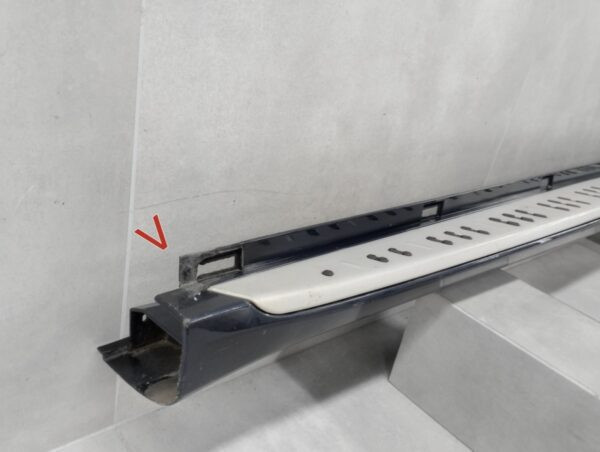 Zijskirt Dorpellijst Links Volvo XC60 XC-60 Facelift 13-17 Graden 31370018 Dorpel P16290