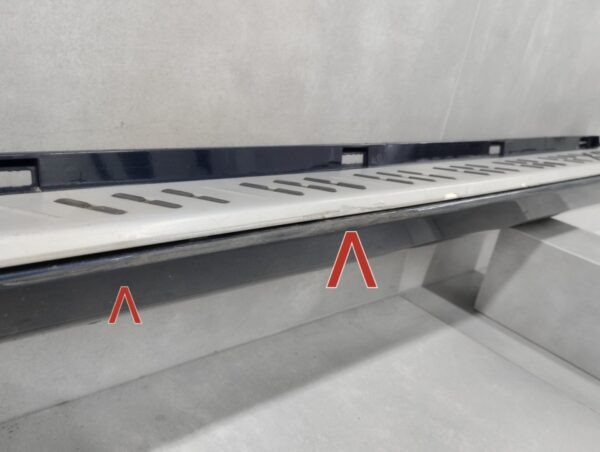 Zijskirt Dorpellijst Links Volvo XC60 XC-60 Facelift 13-17 Graden 31370018 Dorpel P16290