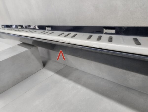 Zijskirt Dorpellijst Links Volvo XC60 XC-60 Facelift 13-17 Graden 31370018 Dorpel P16290