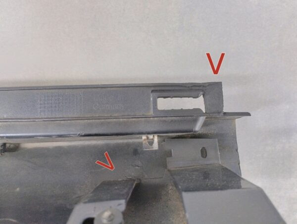 Zijskirt Dorpellijst Links Volvo XC60 XC-60 Facelift 13-17 Graden 31370018 Dorpel P16290