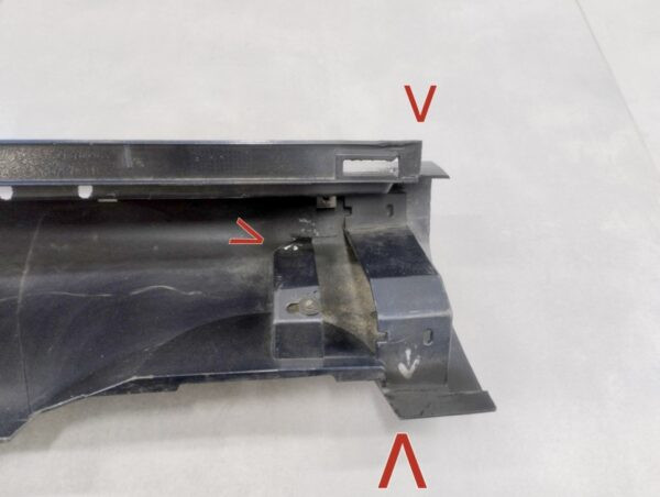 Zijskirt Dorpellijst Links Volvo XC60 XC-60 Facelift 13-17 Graden 31370018 Dorpel P16290
