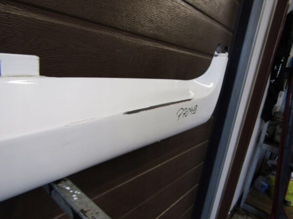 Zijskirt Dorpellijst Links Volvo C30 R Design 07-12 10196965587 Dorpel P7049