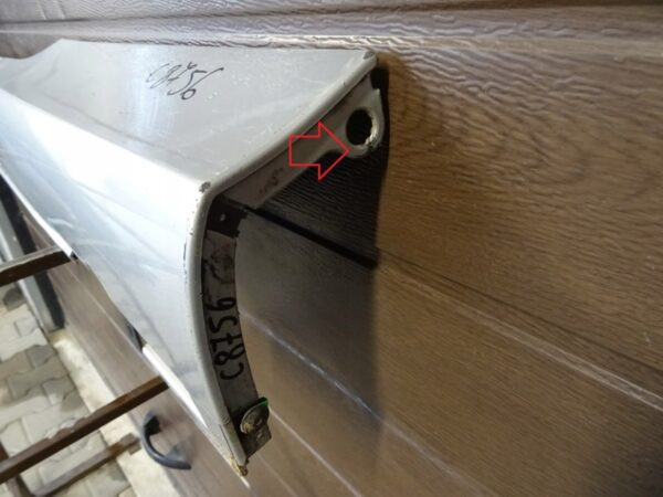 Zijskirt Dorpellijst Links Volvo C70 04- Afdekplaat 8541260259 C8756