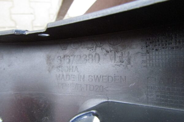 Zijskirt Dorpellijst Links Volvo XC90 II 18-Facelift XC 90 Set 31672370 31672380 Dorpel P13423