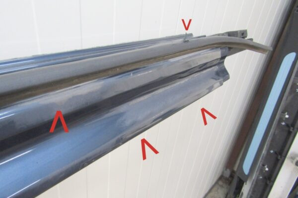 Zijskirt Links Dorpellijst Volvo XC90 II 18- Facelift XC 90 + slide 31672370 Dorpel P13586