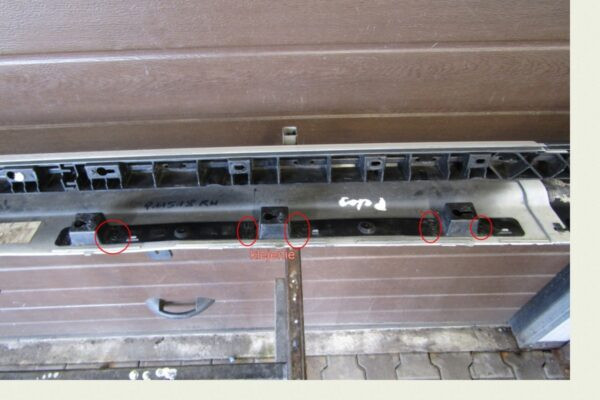Zijskirt Links Dorpellijst Volvo XC90 II 18- Facelift Slide 31672371 Dorpel P11518