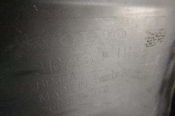 Zijskirt Dorpellijst Links Volvo XC90 II 18-Facelift XC 90 31672370 31672380 Dorpel P12407