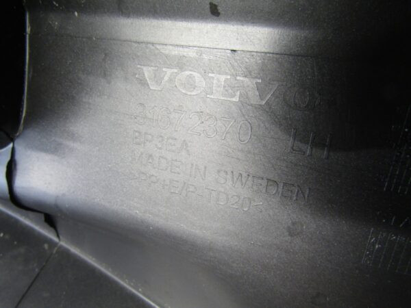 Zijskirt Dorpellijst Links Volvo XC90 II 18-Facelift XC 90 Set 31672370 31672380 Dorpel P12973