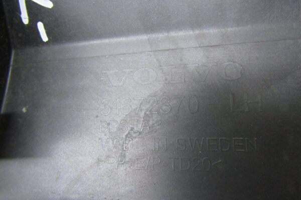 Zijskirt Dorpellijst Links Volvo XC90 II 18-Facelift XC 90 31672370 31672380 Dorpel P13705
