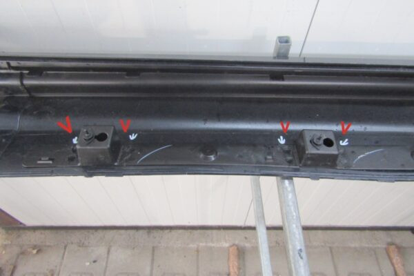 Zijskirt Dorpellijst Links Volvo XC90 II 18-Facelift XC 90 31672370 Dorpel P14435