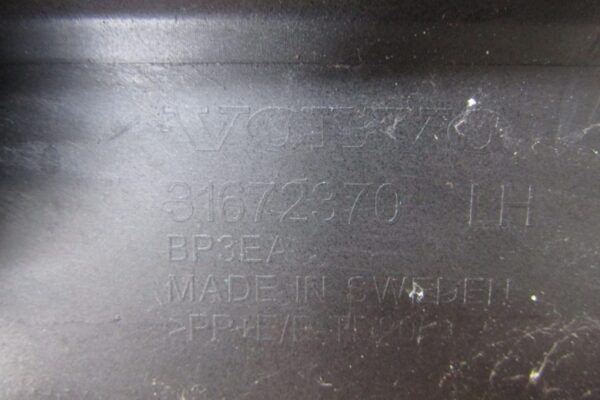 Zijskirt Dorpellijst Links Volvo XC90 II 18-Facelift XC 90 31672370 Dorpel P14439