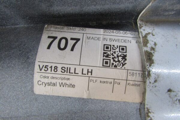 Zijskirt Dorpellijst Links Volvo XC90 II 18-Facelift XC 90 31672370 Dorpel P14466
