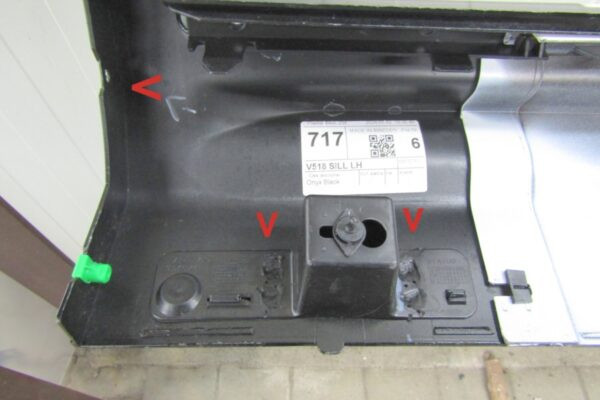 Zijskirt Dorpellijst Links Volvo XC90 II 18-Facelift XC 90 31672370 Dorpel P15099