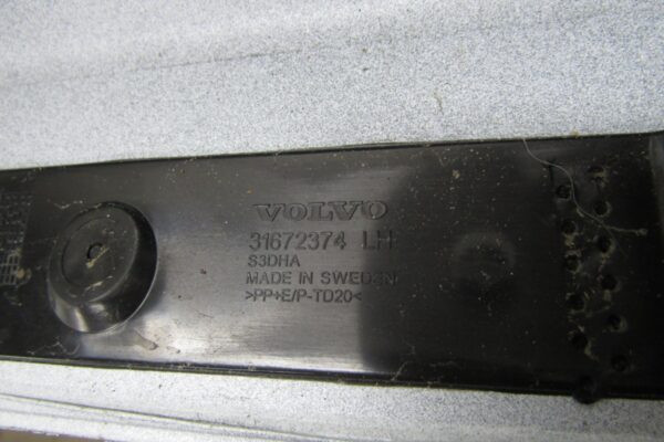 Zijskirt Dorpellijst Links Volvo XC90 II 18-Facelift XC 90 31672370 Dorpel P15099