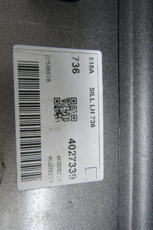 Zijskirt Dorpellijst Links Volvo XC90 II 18-Facelift XC 90 31672370 Dorpel P15273