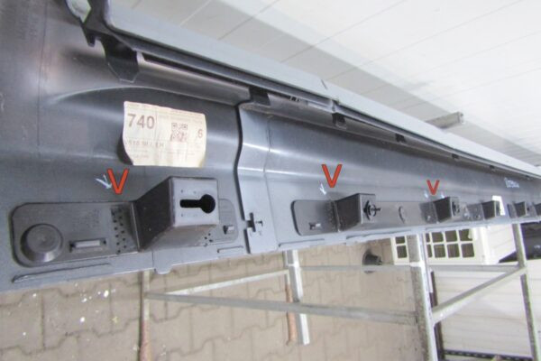 Zijskirt Dorpellijst Links Volvo XC90 II 18-Facelift XC 90 31672370 Dorpel P15996