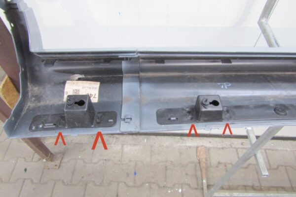 Zijskirt Dorpellijst Links Volvo XC90 II 18-Facelift XC 90 31672370 31672380 Dorpel P16036