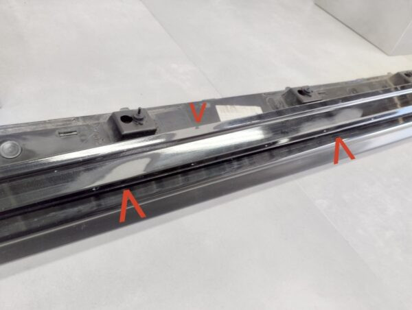 Zijsirt Dorpellijst Links Volvo XC90 II 18-Facelift XC 90 31672370  31672380 Dorpel P16183
