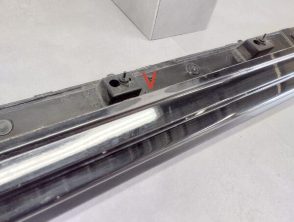Zijsirt Dorpellijst Links Volvo XC90 II 18-Facelift XC 90 31672370  31672380 Dorpel P16183