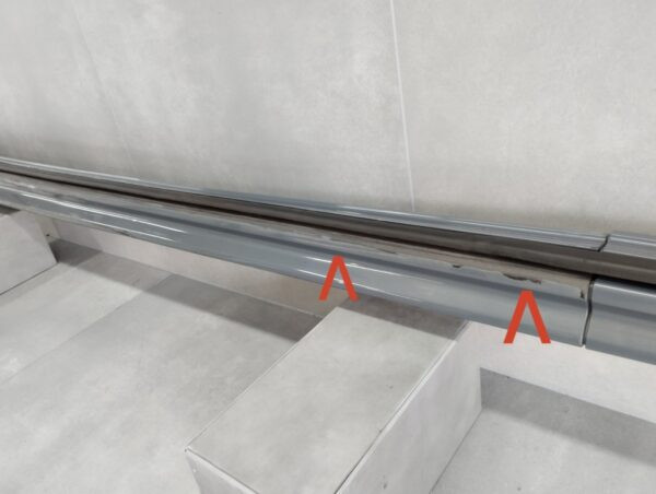 Zijskirt Dorpellijst Links Volvo XC90 II 18-Facelift XC 90 31672370 31672380 Dorpel P16185