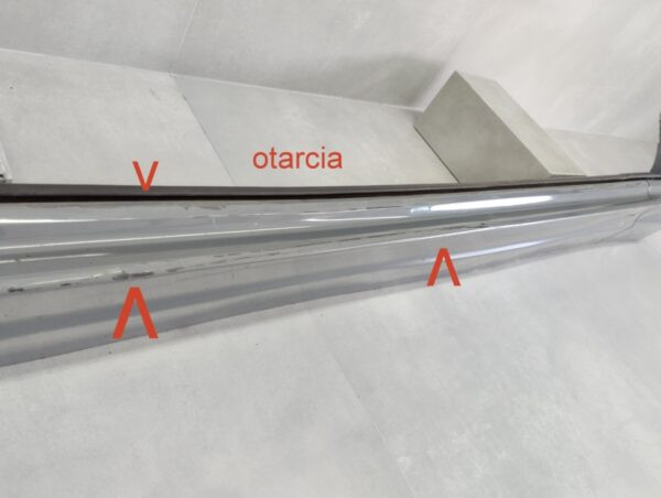 Zijskirt Dorpellijst Links Volvo XC90 II 18-Facelift XC 90 31672370 31672380 Dorpel P16185