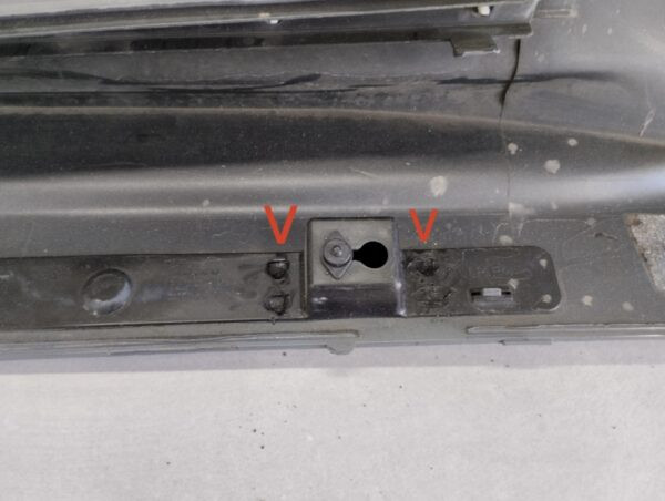 Zijskirt Dorpellijst Links Volvo XC90 II 18-Facelift XC 90 31672370 31672380 Dorpel P16185
