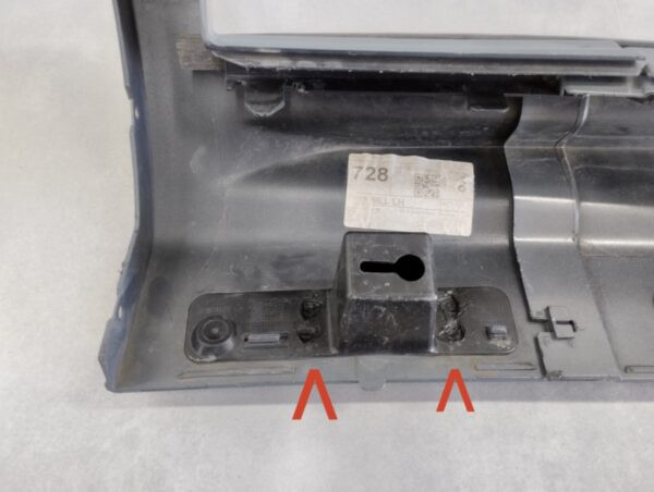 Zijskirt Dorpellijst Links Volvo XC90 II 18-Facelift XC 90 31672370 31672380 Dorpel P16185