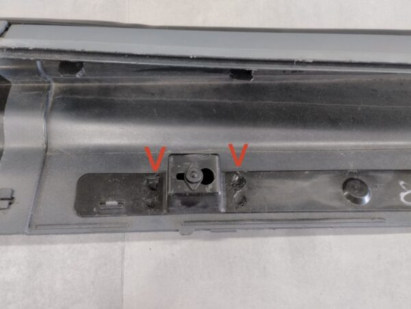 Zijskirt Dorpellijst Links Volvo XC90 II 18-Facelift XC 90 31672370 31672380 Dorpel P16185