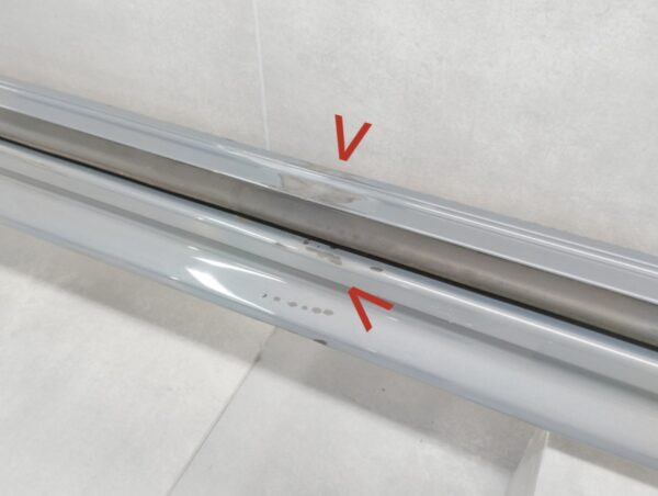 Zijskirt Dorpellijst Links Volvo XC90 II 18-Facelift XC 90 31672370 31672380 Dorpel P16299