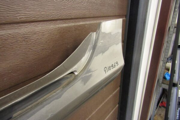 Zijskirt Dorpellijst Links Volvo S60 II V60 10-18 313333004 39811924 Dorpel P10969